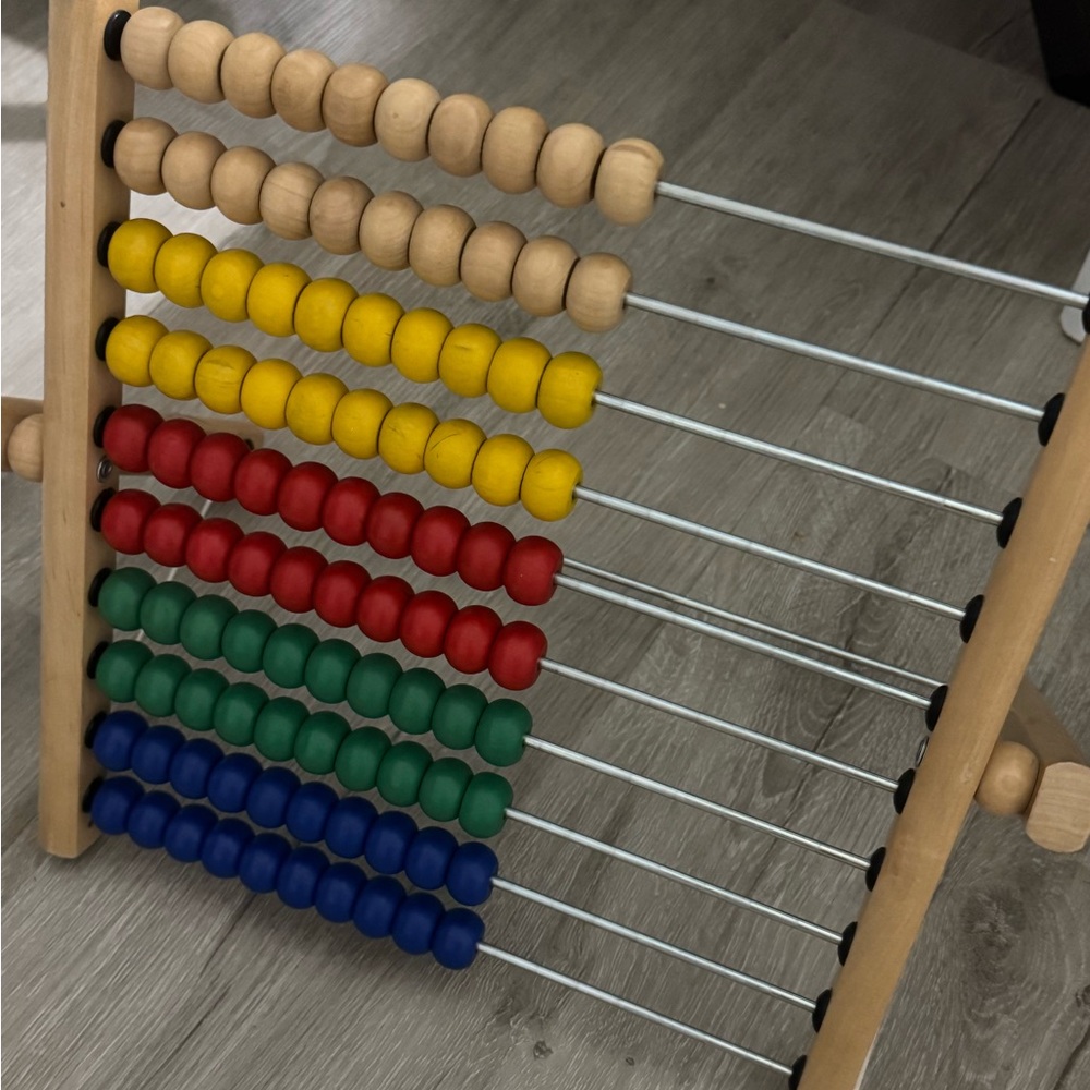 Ikea abacus for kids